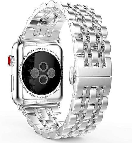 T700 Smartwatch with Stainless Steel Strap