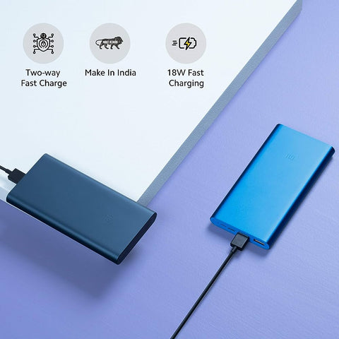 Mi Power Bank 3 (10,000 mAh)