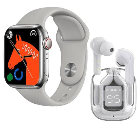 SMARTWATCH  WITH AIRBUDS 31