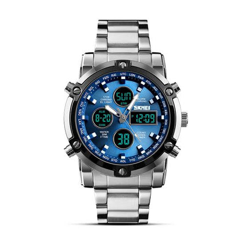 Skmei – 1389 – Dual Display Waterproof Watch