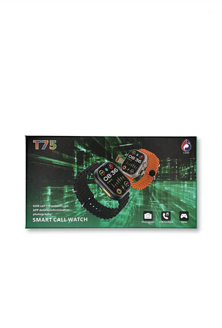 T75 SmartWatch with Camera and Sim Card Supported