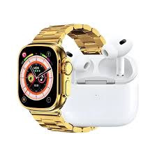 H20 SmartWatch with Airpods & Watch Cover