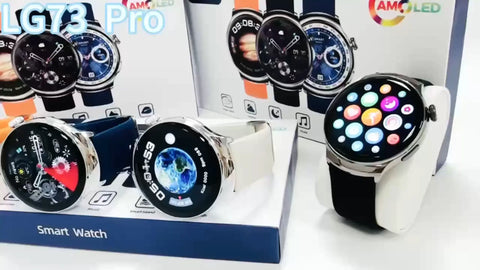 LG73 Pro Smart Watch Amoled 1.52″ Screen