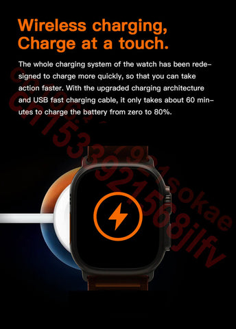 Smartwatch T900 Ultra-2